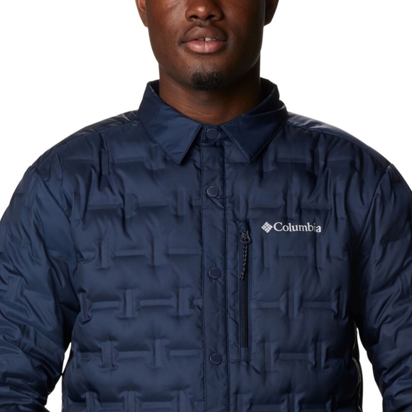 Columbia Down Omni Heat Delta Ridge Jacket size M - Picture 16 of 16